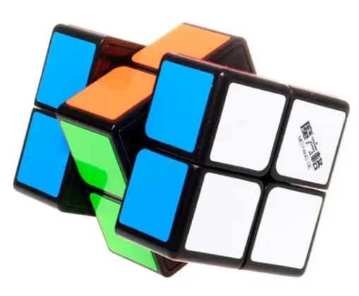 Головоломка кубоид рубіка QiYi 2x2x3 Cube MFG2003black фото