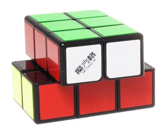 Головоломка кубоид рубіка QiYi 2x2x3 Cube MFG2003black фото
