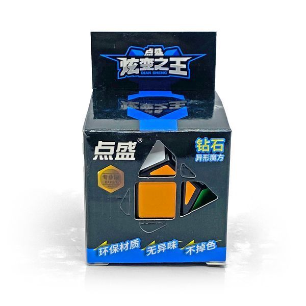Оригінальний кубик ДианШенг Diamond Shape Magic Cube DianSheng 45151 фото