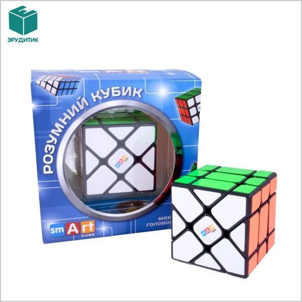 Кубик Фішера Smart Cube 3х3 Fisher SC354 фото