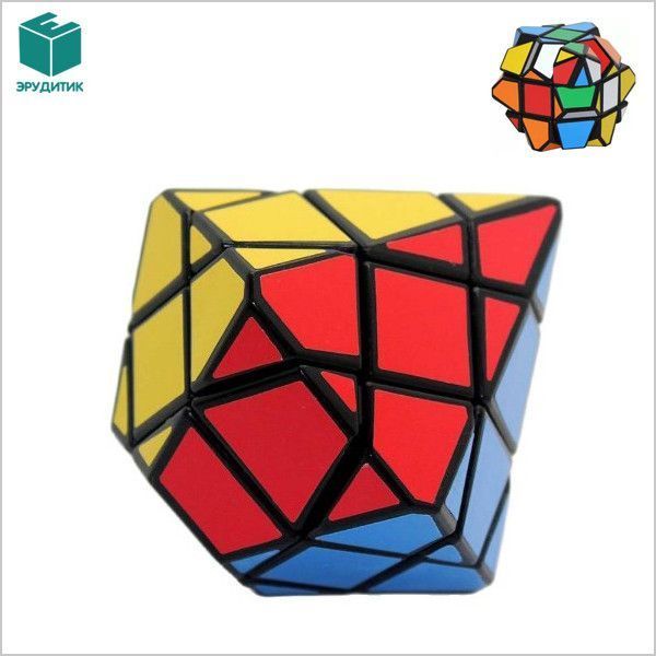 Оригінальний кубик ДианШенг Diamond Shape Magic Cube DianSheng 45151 фото