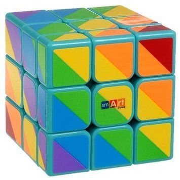 Райдужний кубик рубіка зелений Smart Cube Rainbow mint SC364 фото