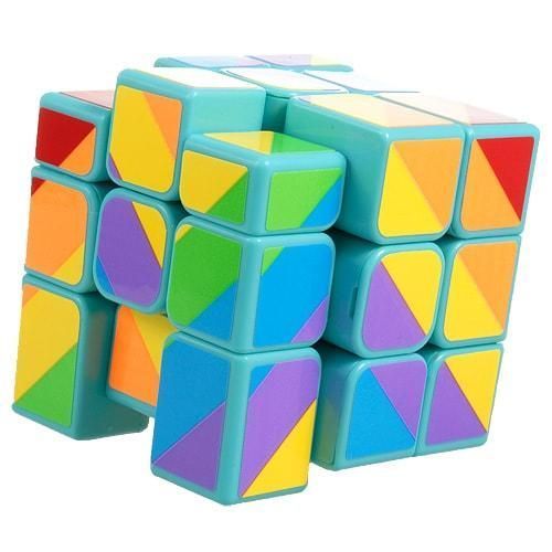 Райдужний кубик рубіка зелений Smart Cube Rainbow mint SC364 фото