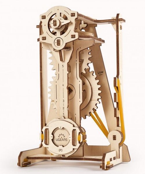 Механічний &laquo;Маятник&raquo; STEM-модель UGEARS 70133 фото
