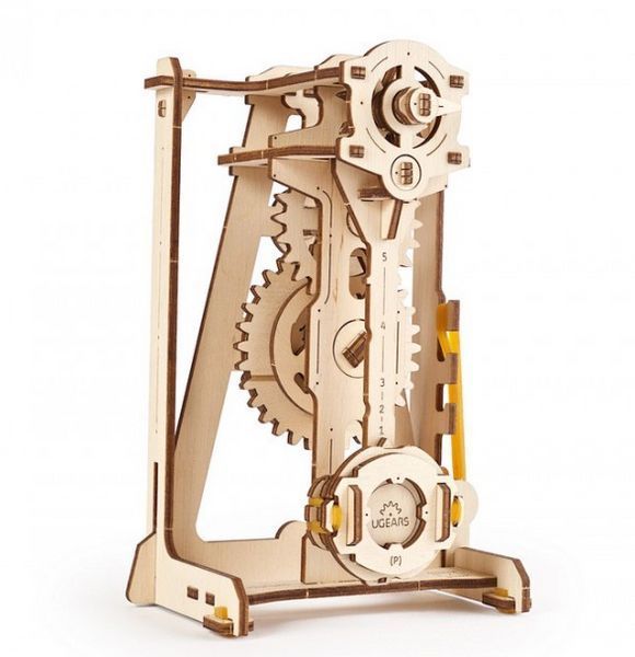 Механічний &laquo;Маятник&raquo; STEM-модель UGEARS 70133 фото