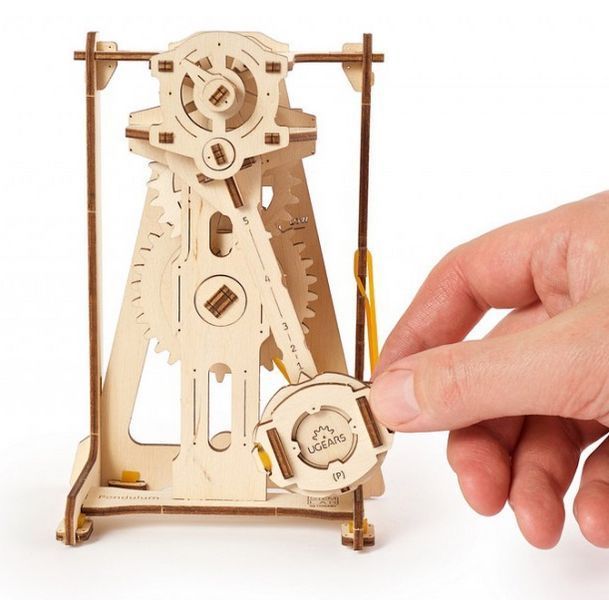 Механічний &laquo;Маятник&raquo; STEM-модель UGEARS 70133 фото