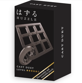 Міні головоломка для дорослих Hanayama Дует Huzzle Duet 5 рівень 515186 фото