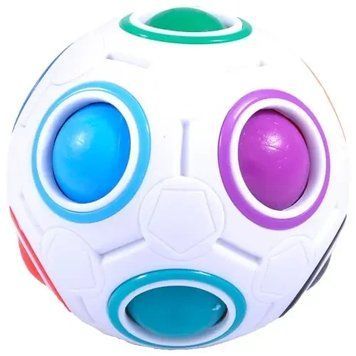 Головоломка магічний кулька п'ятнашки Smart Cube Magic Ball SC0333 фото