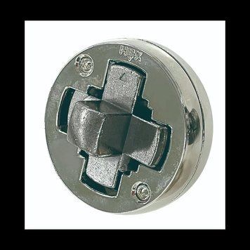 Металева головоломка для дорослих Huzzle Hex 3 рівень 515045 фото