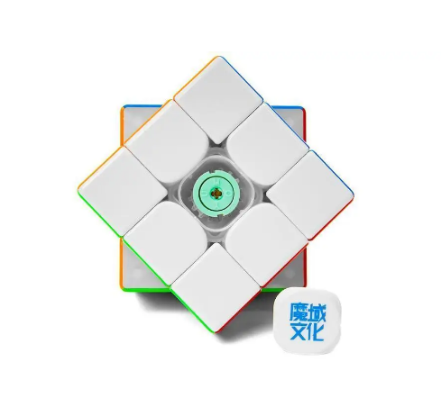 Кубик рубика MoYu Super WeiLong 3x3 V2 MagLev 20-Magnet Ball-Core UV Coated 213225 фото