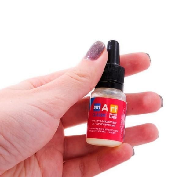 Мастило для кубика оптимальне 10 мл Smart Lube CLASSIC SL2 фото