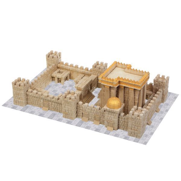Керамічний конструктор із міні цеглинок THIRD TEMPLE 70781 фото