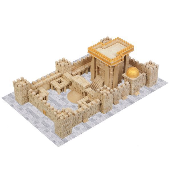 Керамічний конструктор із міні цеглинок THIRD TEMPLE 70781 фото