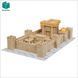 Керамічний конструктор із міні цеглинок THIRD TEMPLE 70781 фото 2