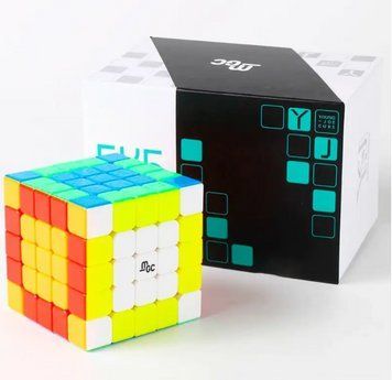 Кубик рубіка 5x5 магнітний YJ MGC stickerless YJ8106 фото
