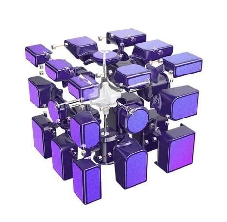Дзеркальний кубик GAN Mirror UV Cube магнітний GANJM02 фото