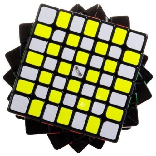 Кубик рубіка 7х7 QiYi WuJi black QYWJQ01 фото