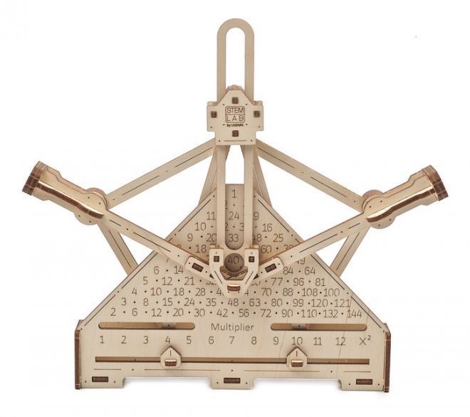 Механічна модель Арифметичний набір UGEARS 70152 фото