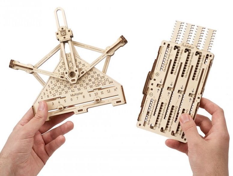 Механічна модель Арифметичний набір UGEARS 70152 фото