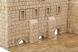 Керамічний конструктор із міні цеглинок Стіна Плачу WESTERN WALL 70798 фото 4