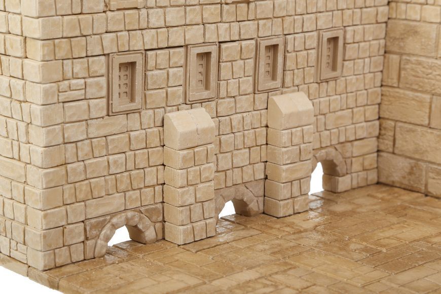 Керамічний конструктор із міні цеглинок Стіна Плачу WESTERN WALL 70798 фото