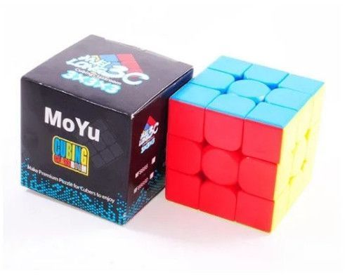 Кубик рубіка 3x3 Meilong 3C MoYu MF8888B фото