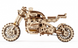 Механічна 3D модель &laquo;Мотоцикл Scrambler UGR-10 з коляскою&raquo; UGEARS 70137 фото 6