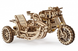 Механічна 3D модель &laquo;Мотоцикл Scrambler UGR-10 з коляскою&raquo; UGEARS 70137 фото 1