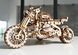 Механічна 3D модель &laquo;Мотоцикл Scrambler UGR-10 з коляскою&raquo; UGEARS 70137 фото 16