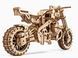 Механічна 3D модель &laquo;Мотоцикл Scrambler UGR-10 з коляскою&raquo; UGEARS 70137 фото 19