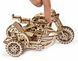 Механічна 3D модель &laquo;Мотоцикл Scrambler UGR-10 з коляскою&raquo; UGEARS 70137 фото 14
