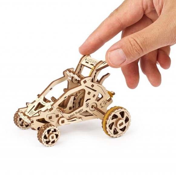 Механічна 3D модель &laquo;Пустельний Баггі&raquo; UGEARS 70164 фото