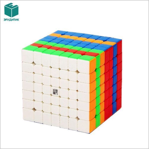 Кубик рубіка 7x7 YJ YuFu V2 M stickerless YJ8391 фото