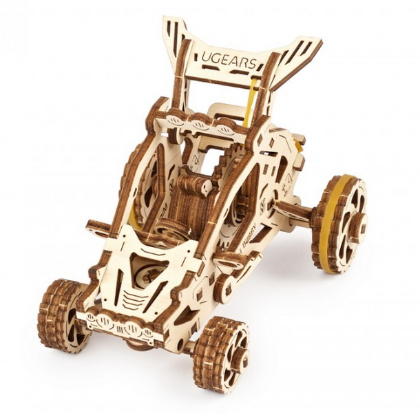 Механічна 3D модель &laquo;Пустельний Баггі&raquo; UGEARS 70164 фото