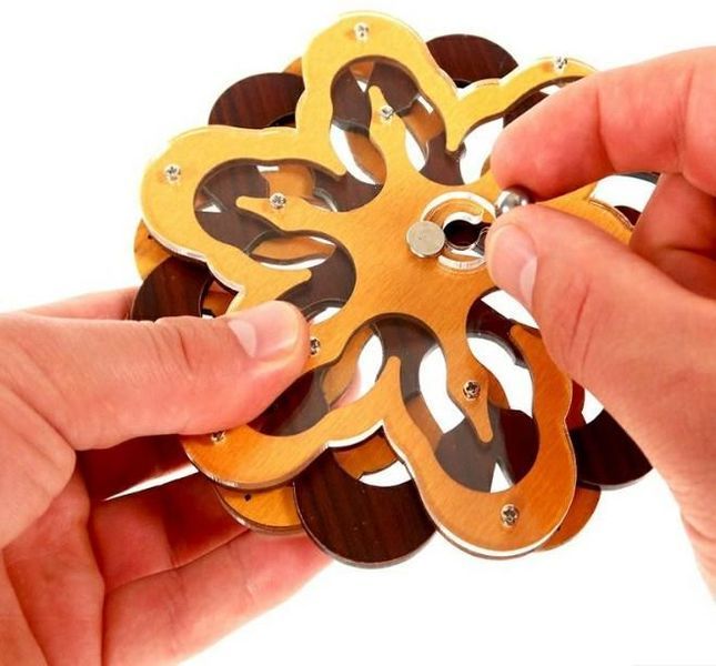Дерев'яна головоломка Star Path Constantin Puzzle C5126 фото