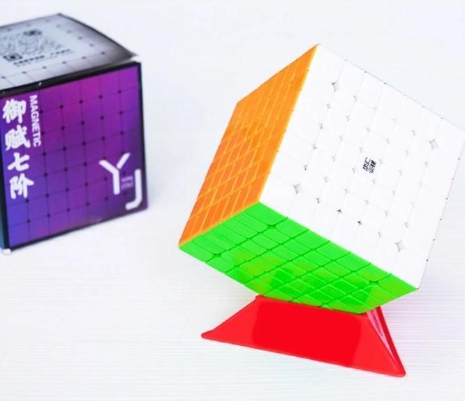 Кубик рубіка 7x7 YJ YuFu V2 M stickerless YJ8391 фото