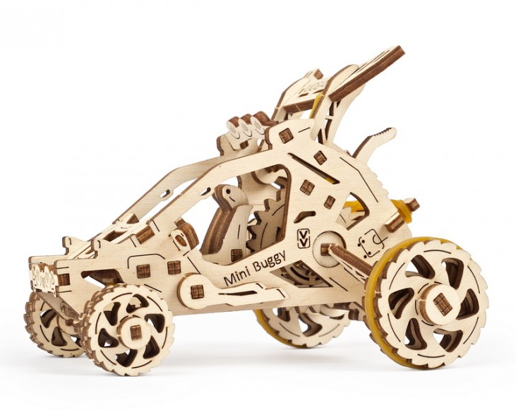 Механічна 3D модель &laquo;Пустельний Баггі&raquo; UGEARS 70164 фото