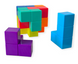Магнітна головоломка Кубики Сома Magnetic Blocks YJ YJ8392M фото 1