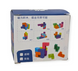 Магнітна головоломка Кубики Сома Magnetic Blocks YJ YJ8392M фото 2