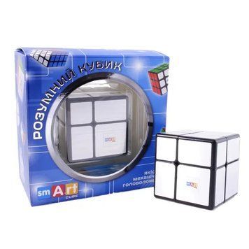 Дзеркальний Кубик рубіка 2х2 Smart Cube Mirror Silver 2x2x2 SC369 фото