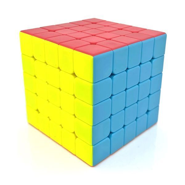 Кубик рубика 5х5 QiYi QiZheng S 5x5 QiYi158color фото