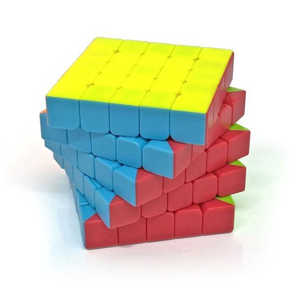 Кубик рубика 5х5 QiYi QiZheng S 5x5 QiYi158color фото