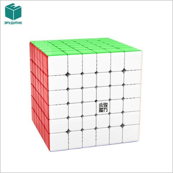 Кубик рубіка 6х6 YJ YuShi V2M color магнітний YJ8390 фото