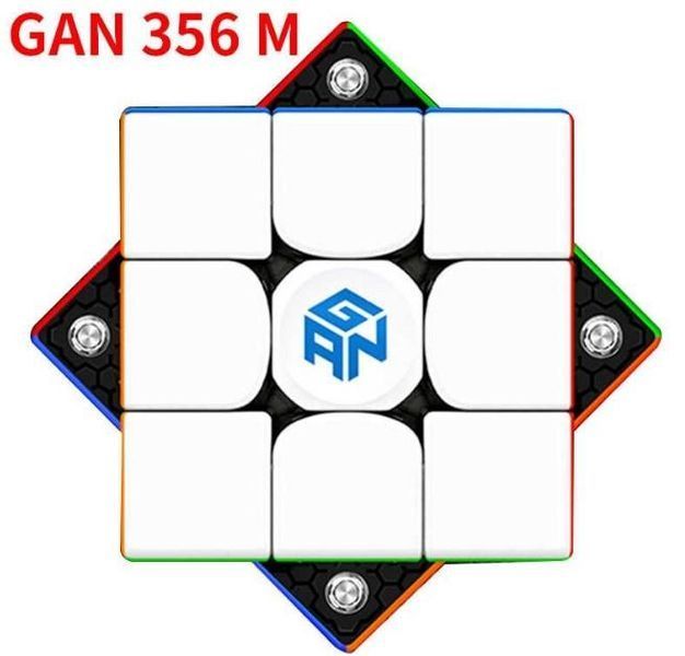 Кубик рубик професійний GAN 356M 3х3 магнітний оригінал GAN356M2 фото
