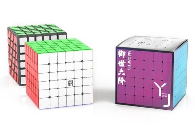 Кубик рубіка 6х6 YJ YuShi V2M color магнітний YJ8390 фото