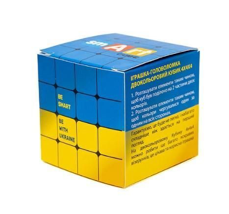 Кубик рубіка 4х4 Smart Cube Checker cube Ukraine SCU444 фото