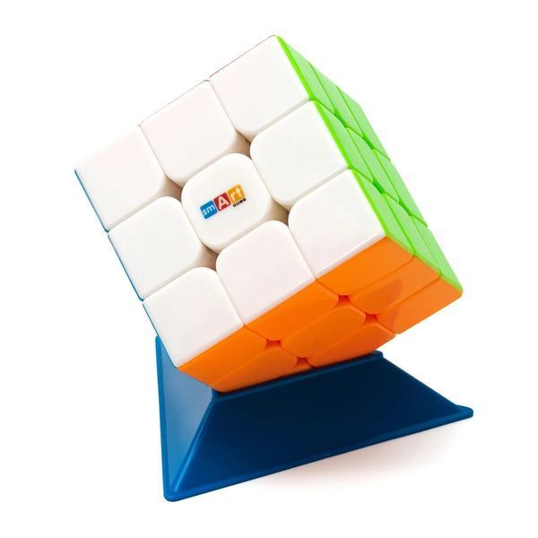 Кубик рубіка 3x3 не магнітний Smart Cube без наклейок SC303 фото