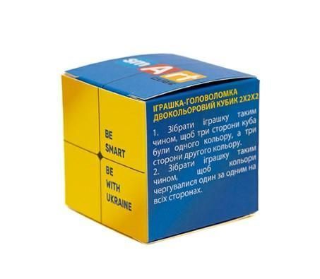 Кубик рубіка Smart Cube 2x2x2 Corner Ukraine SCU223 фото