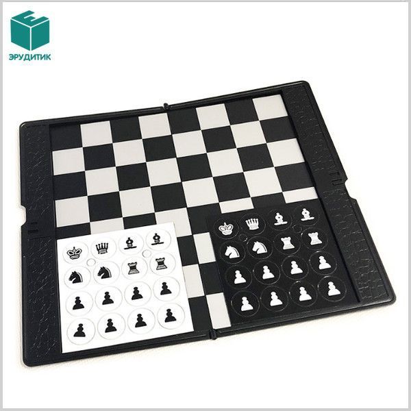 Магнітні кишенькові шахи міні Chess 1708 фото