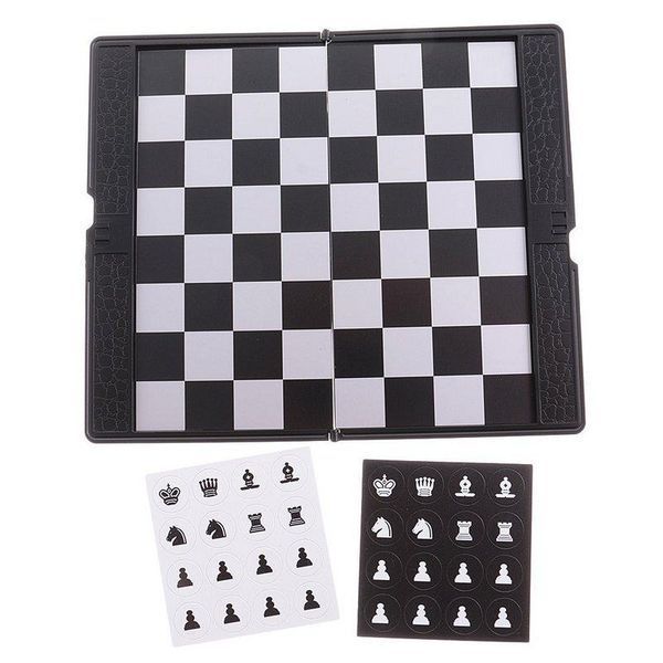 Магнітні кишенькові шахи міні Chess 1708 фото